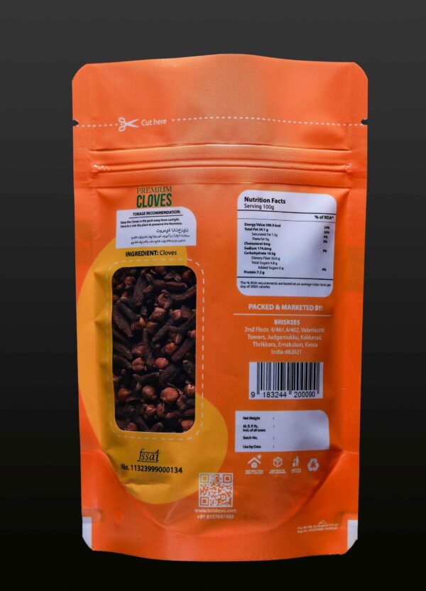 Cloves Premium Pack 50g - Image 4