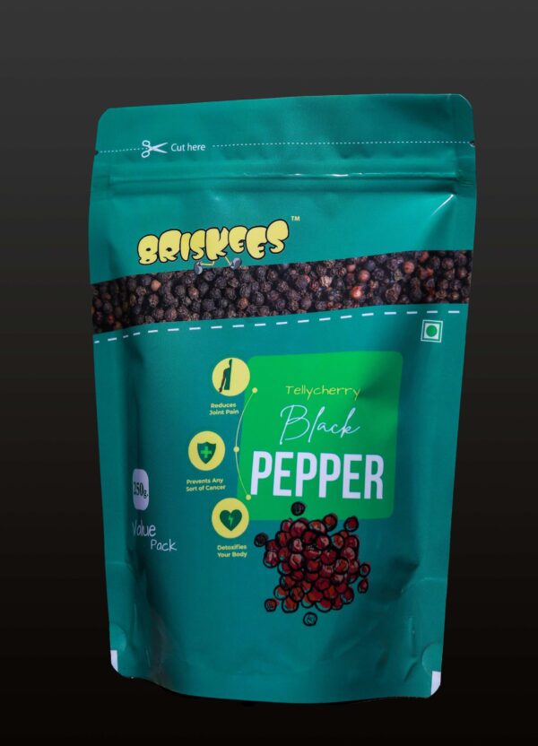Tellicherry Black Pepper Value Pack 250g - Image 2