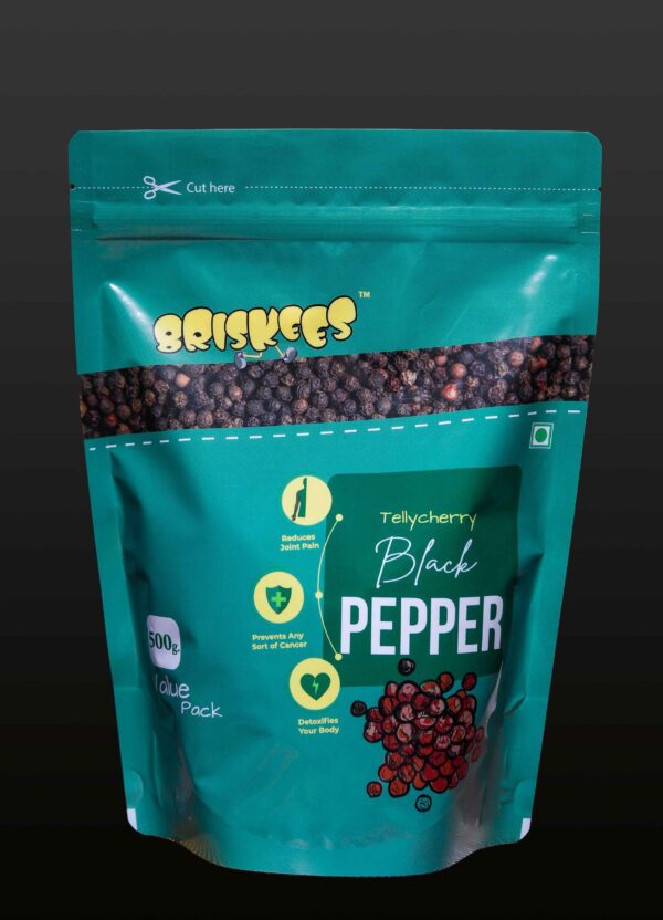 Tellicherry Black Pepper Value Pack 500g - Image 2