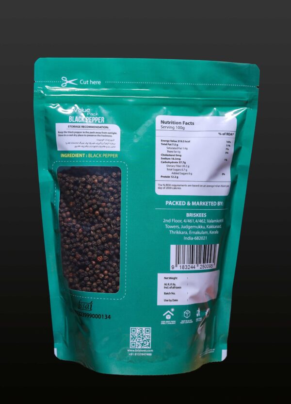 Tellicherry Black Pepper Value Pack 250g - Image 3