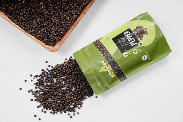 Tellicherry Black Pepper Premium Pack 250g - Image 4